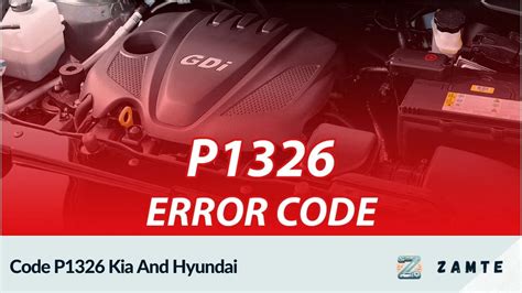 dtc p1326 kia|p1326 code meaning.